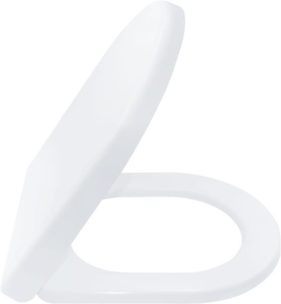 5/21 Creavit WC ZITTING Elegance DUROPLAST, QUICK RELEASE, PVC SCHARNIEREN, SOFTCLOSE